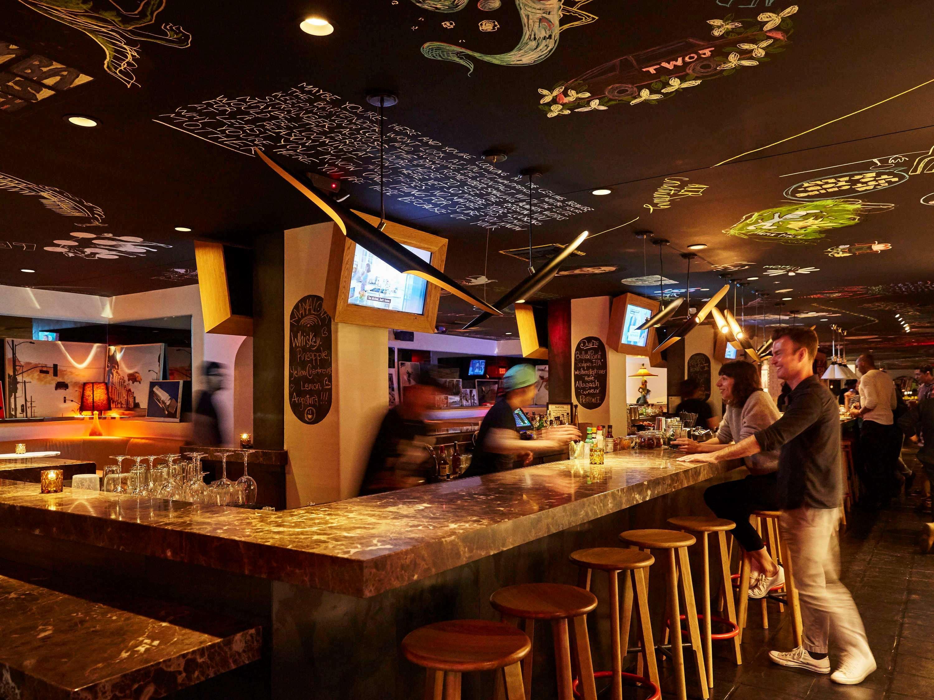 洛杉矶玛玛希尔特酒店 外观 照片